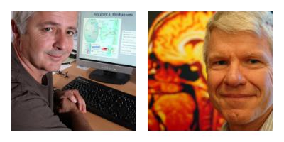 Professors Mick Donovan and Mike Owen