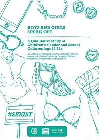 Boys and Girls Speak Out cover