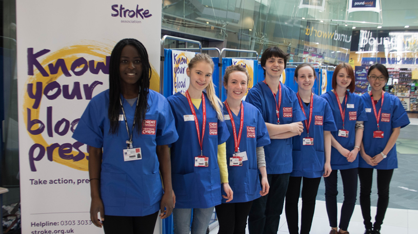 Know Your Own Blood Pressure Team