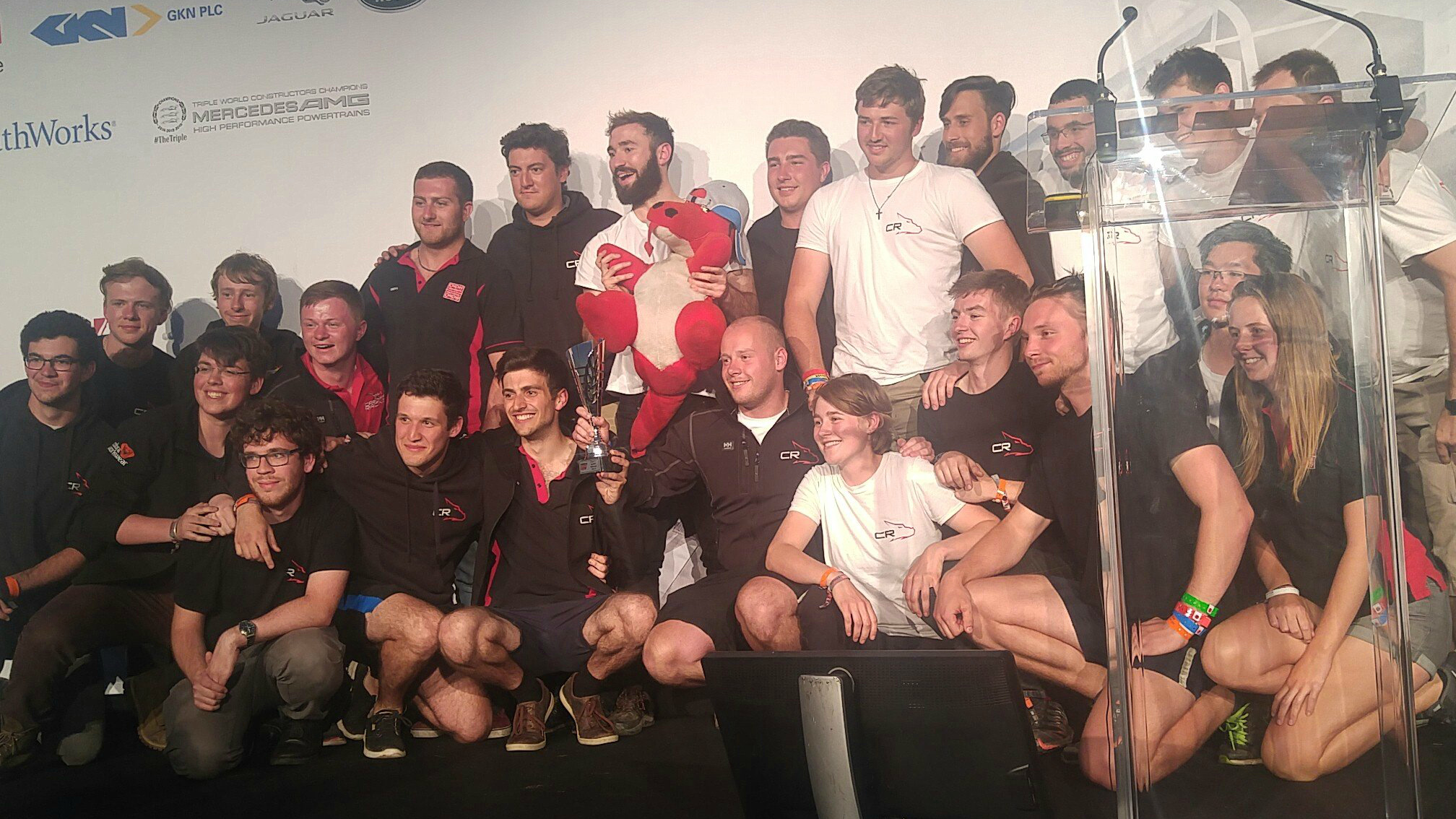 Cardiff Racing awarded Formula Student Class 1 Overall Winners