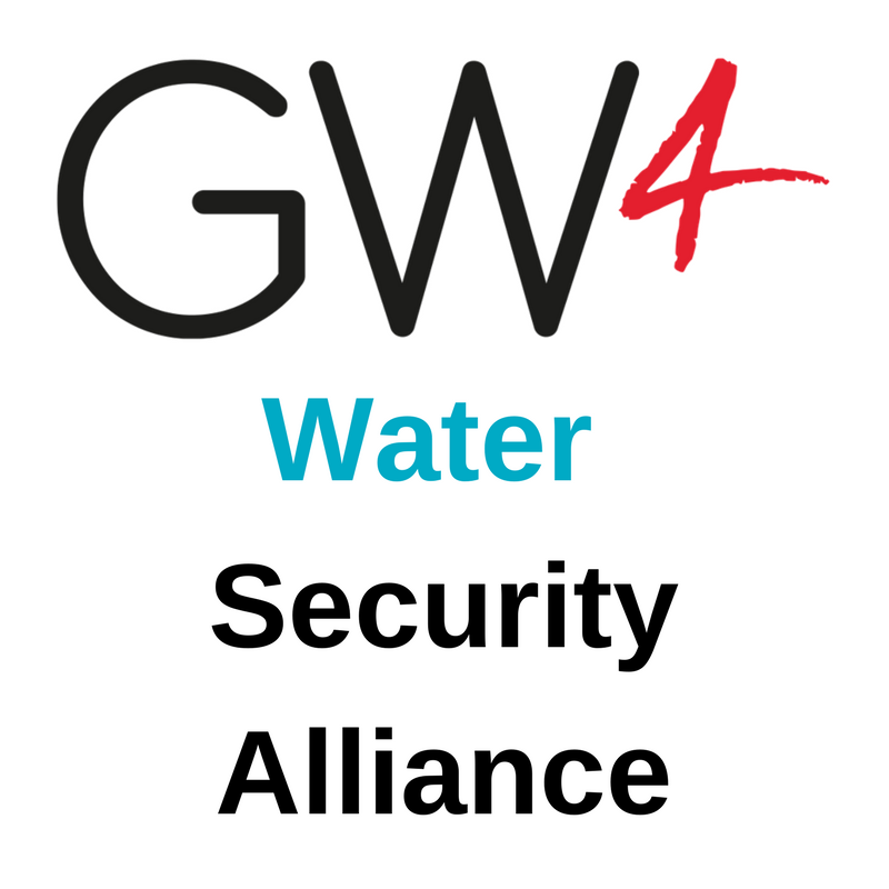 GW4 Water Security Logo