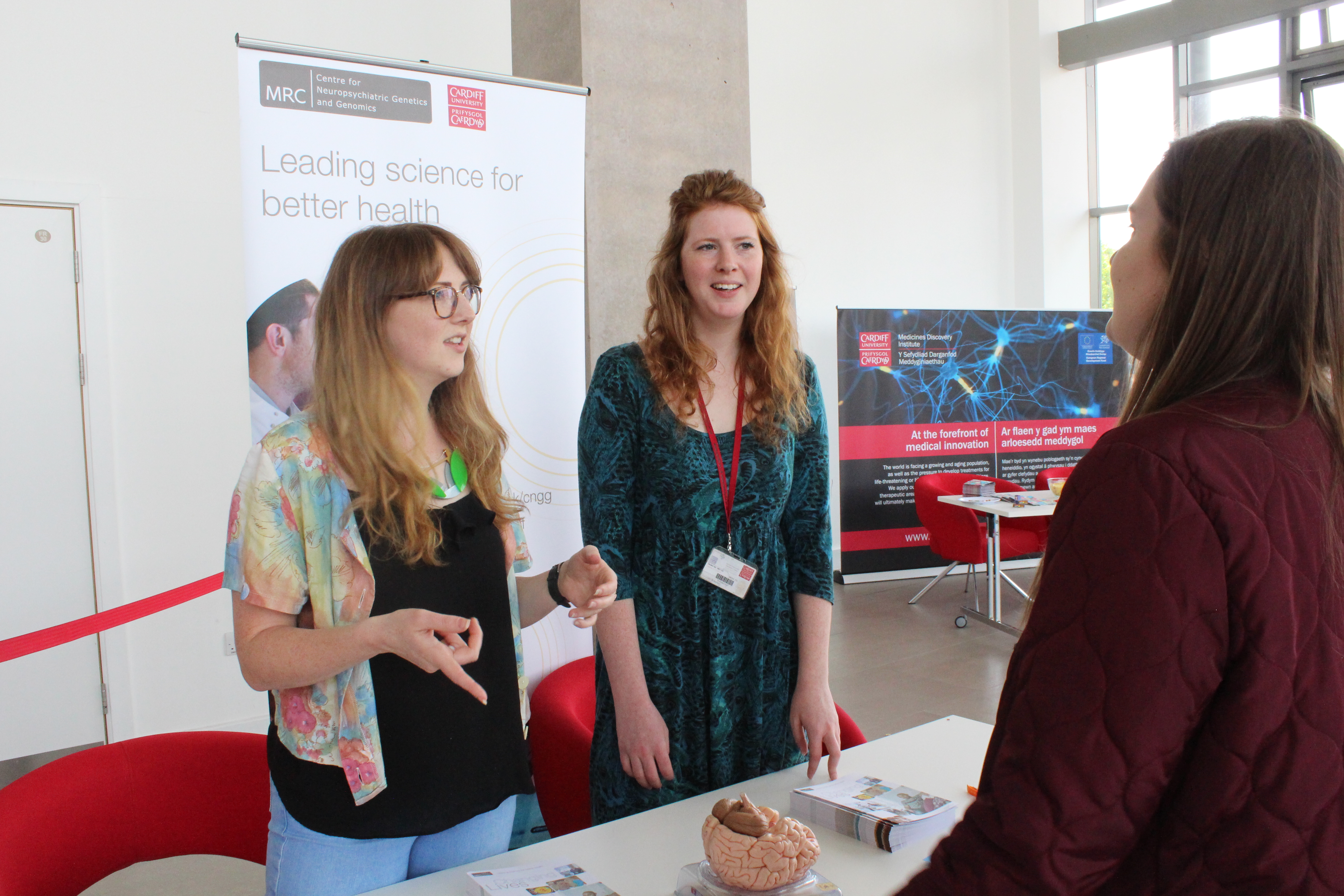 Industry Day MRC information stand