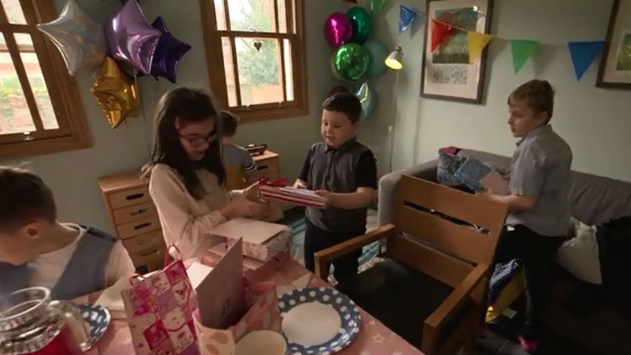 Kids birthday party