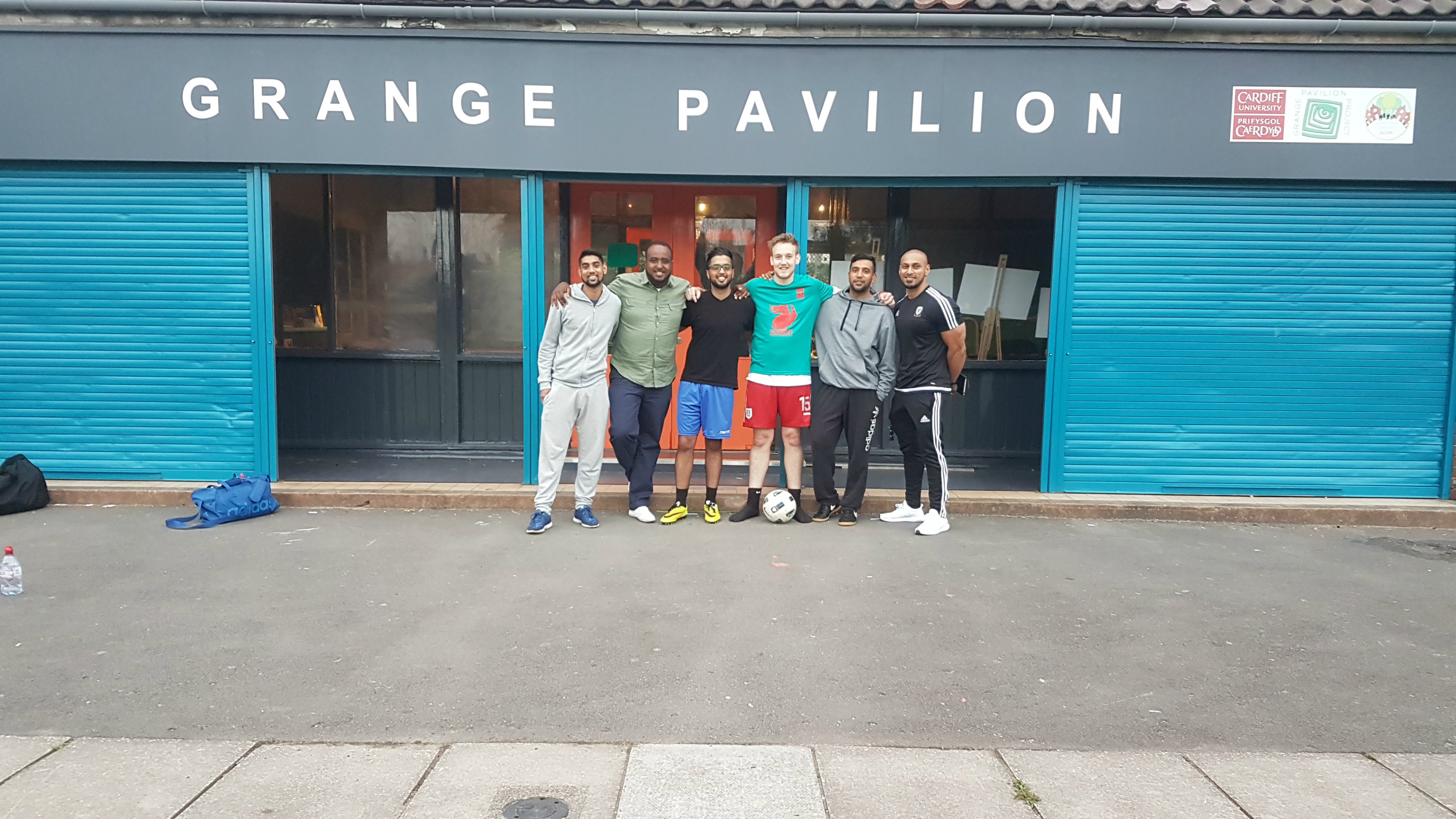 Grange Pavilion Friends
