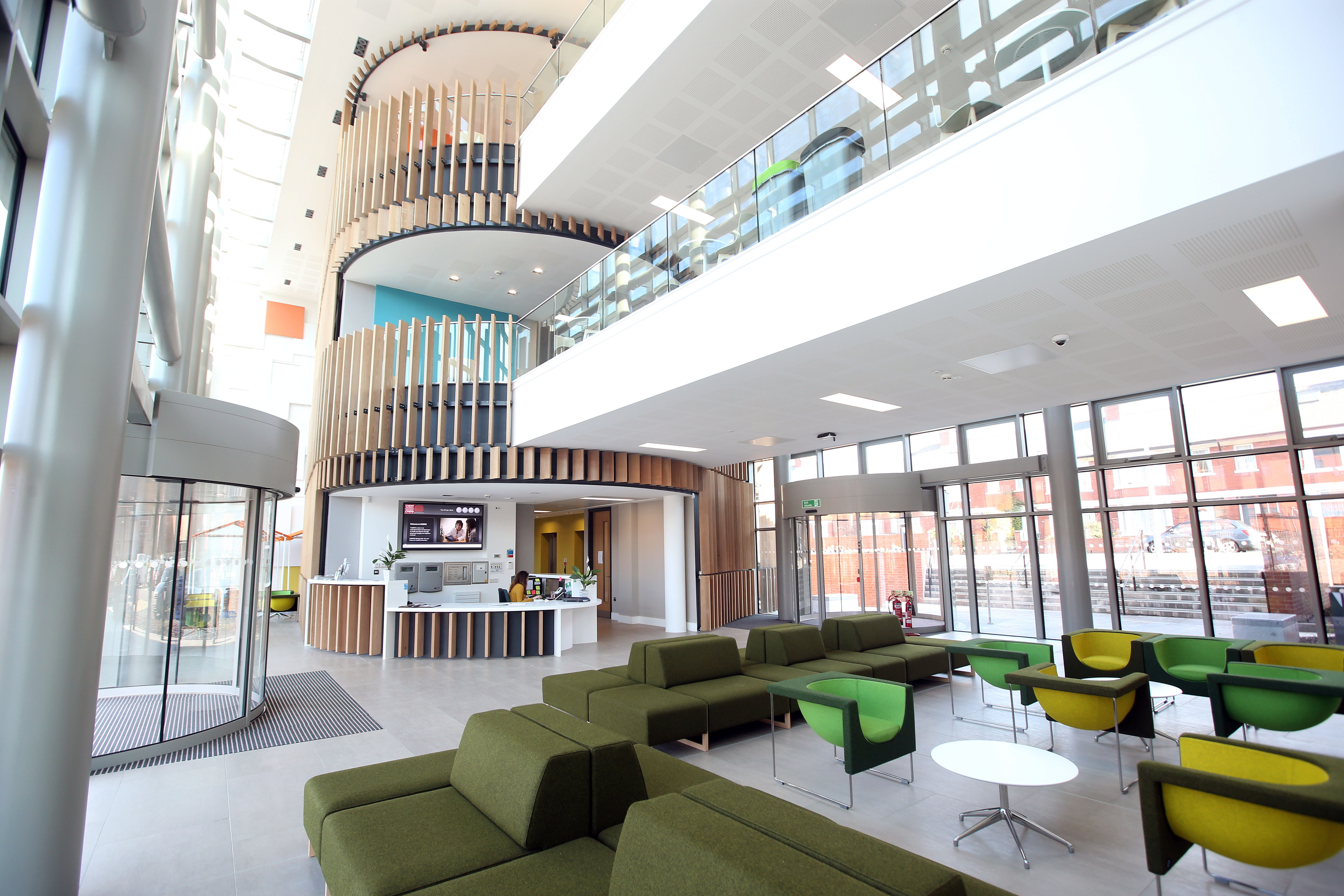 CUBRIC foyer