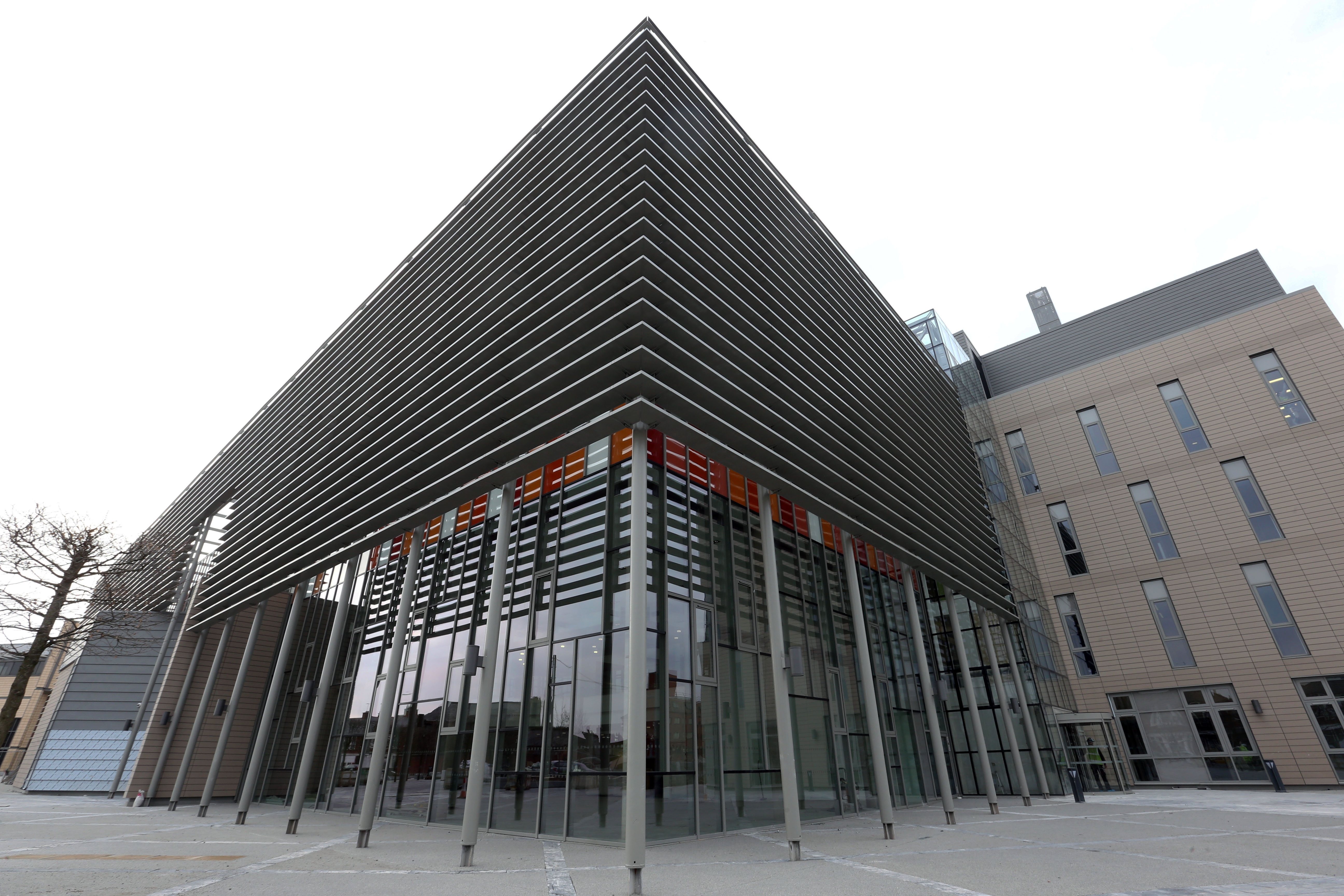 Exterior of the Hadyn Ellis Building