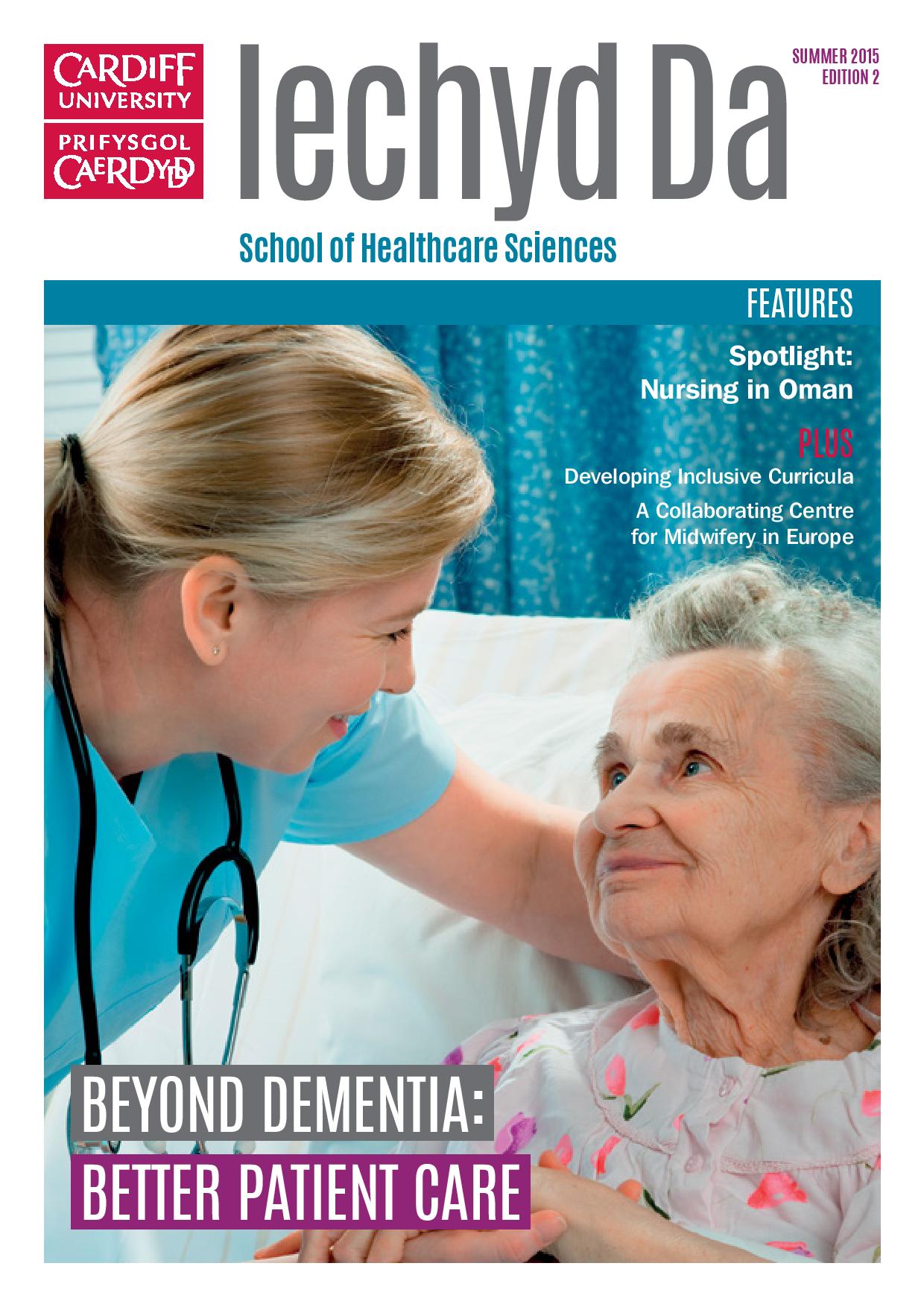 Iechyd Da Summer Ed Front Cover
