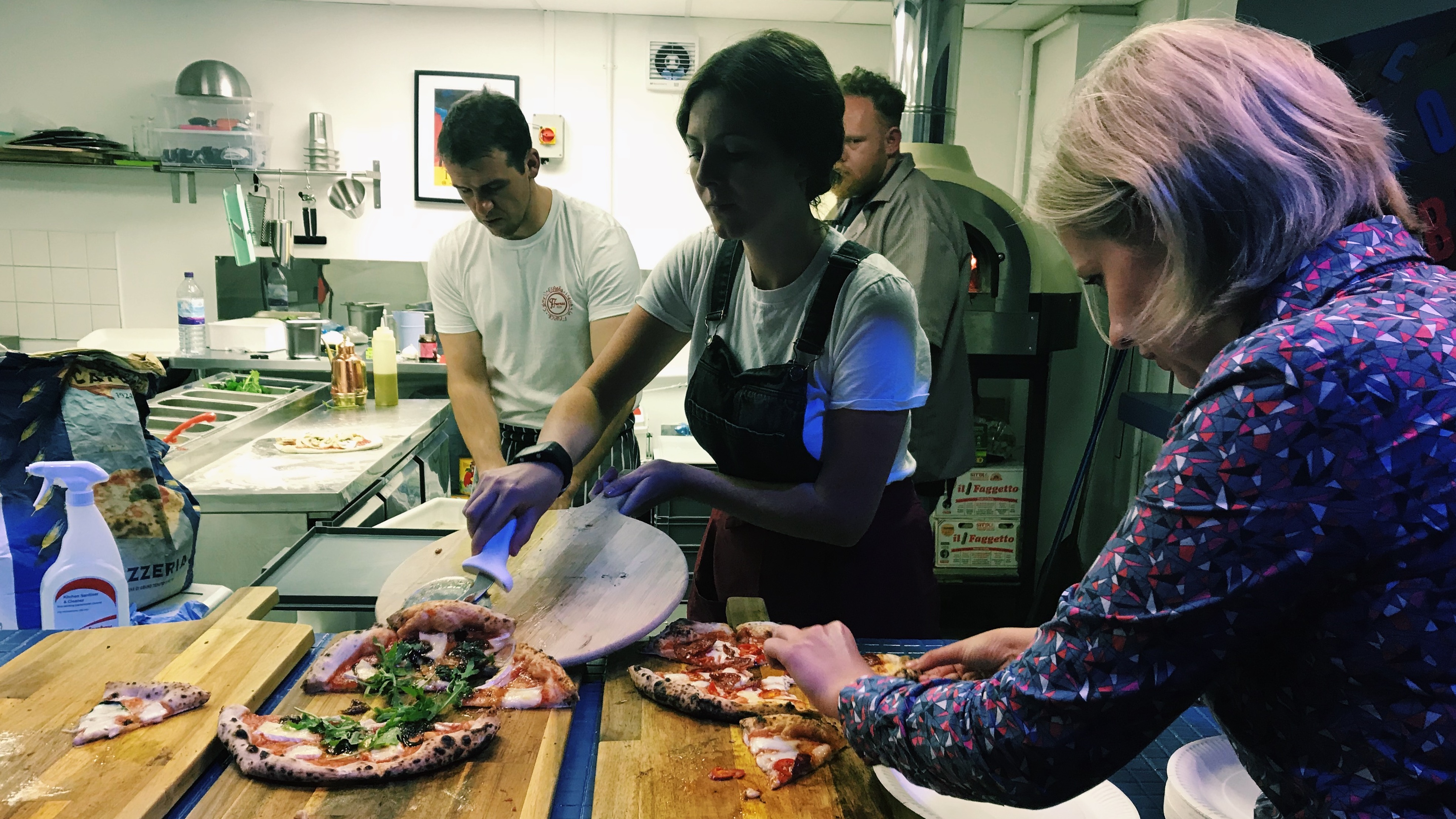 ffwrnes pizza
