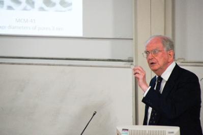 Professor Sir John Meurig Thomas, FRS lecture