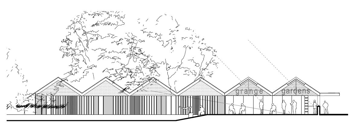Grange Gardens illustration