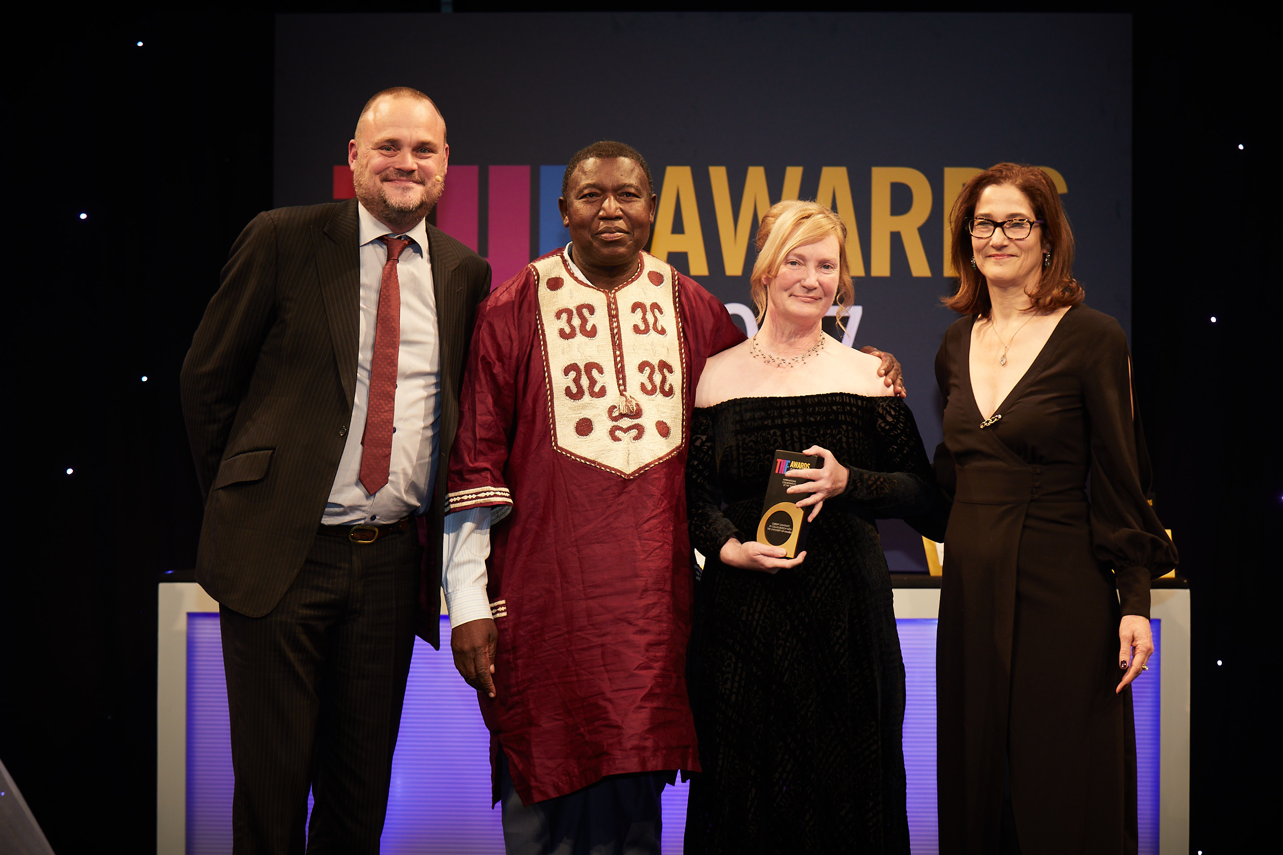 Phoenix Project receive THE award