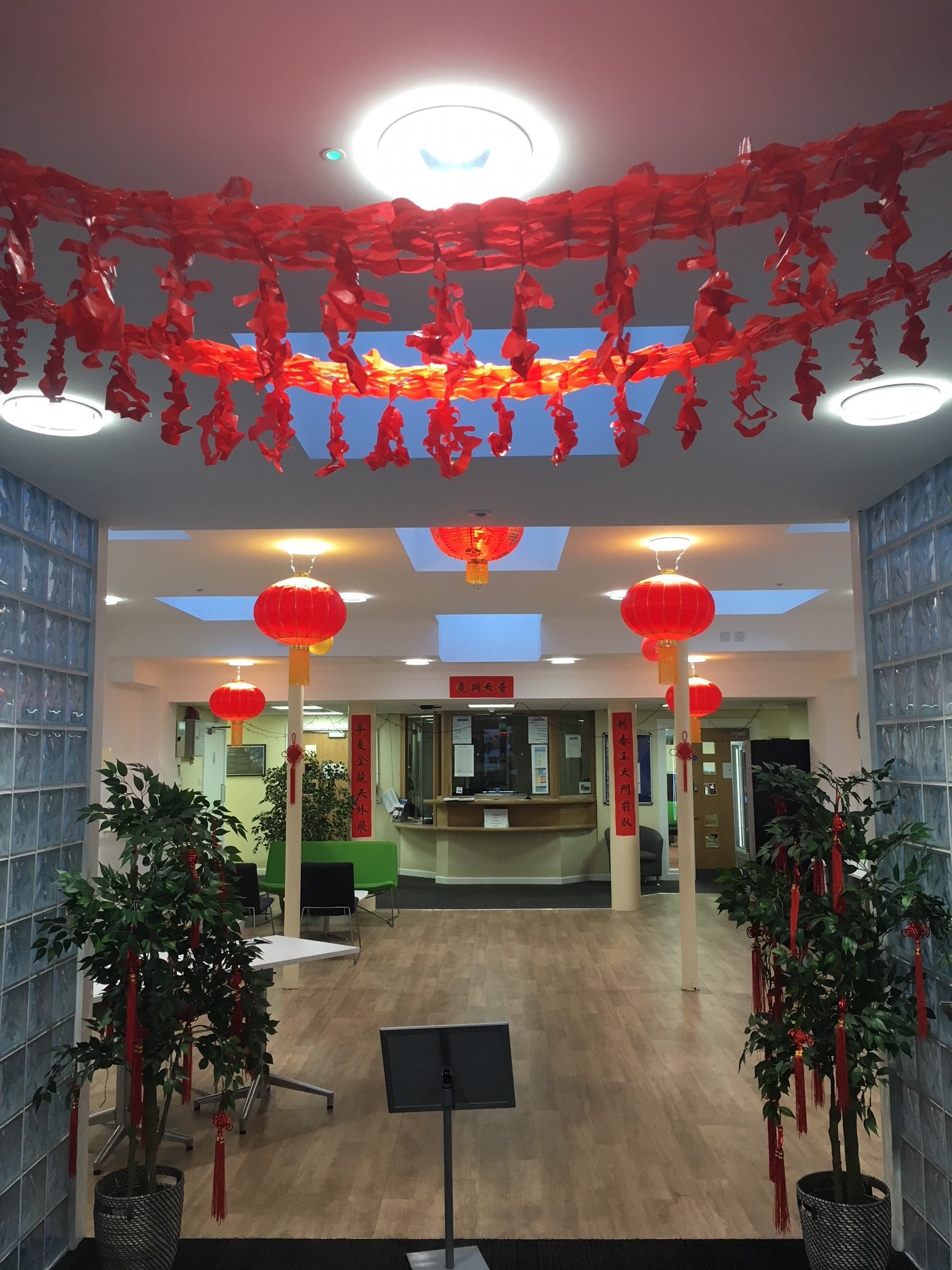Decorations in the School of Modern Languages