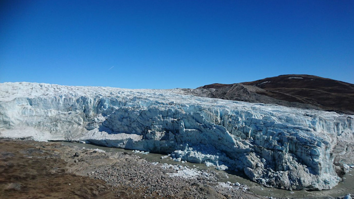 Greenland glacier