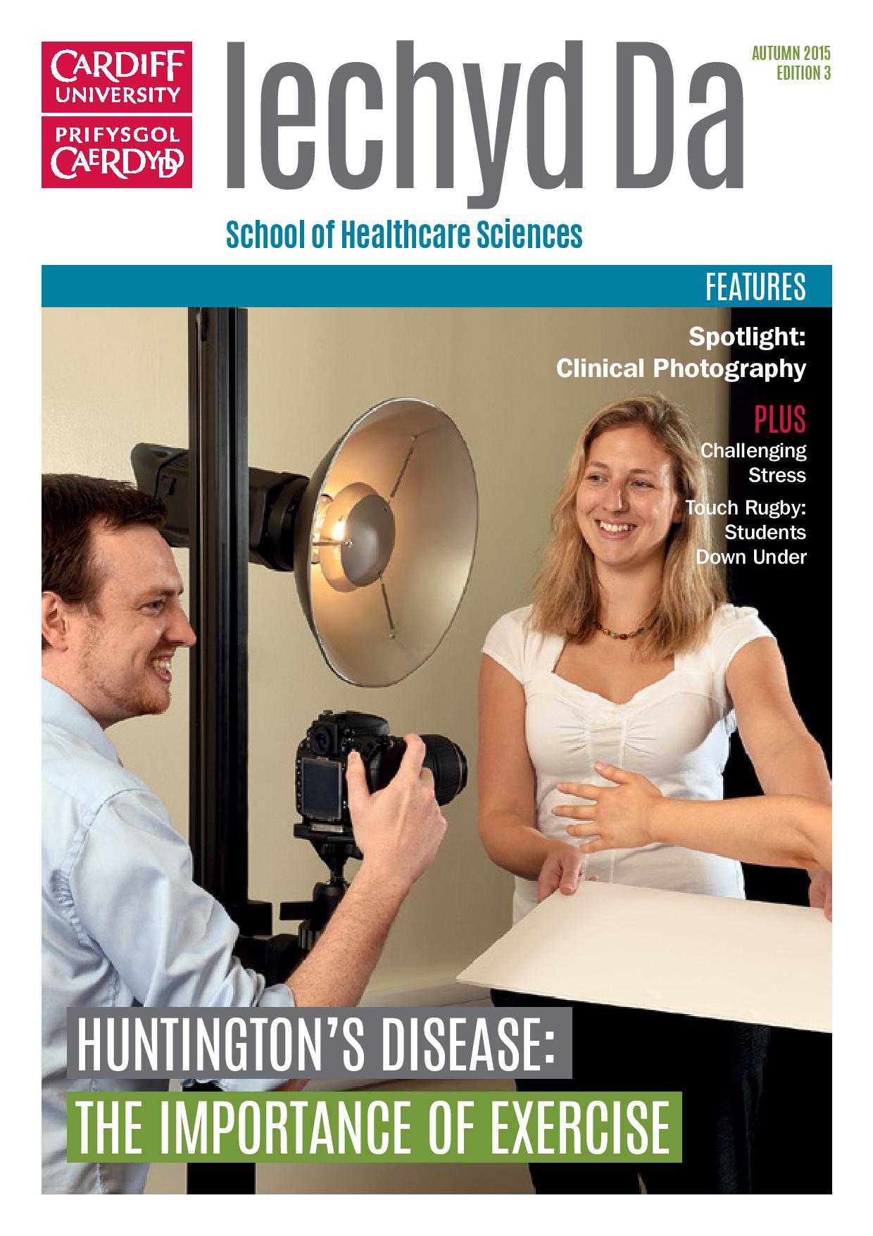Iechyd Da autumn Edition Cover Image