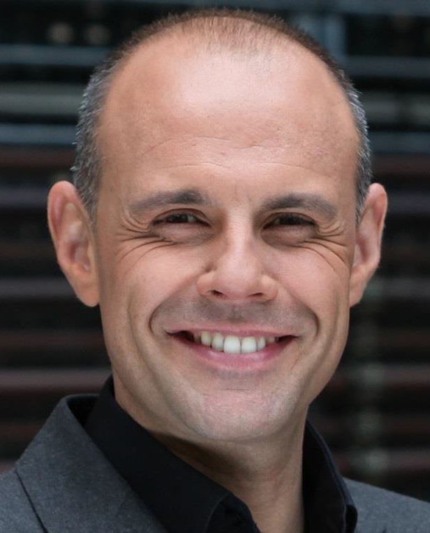 Photo of a man smiling