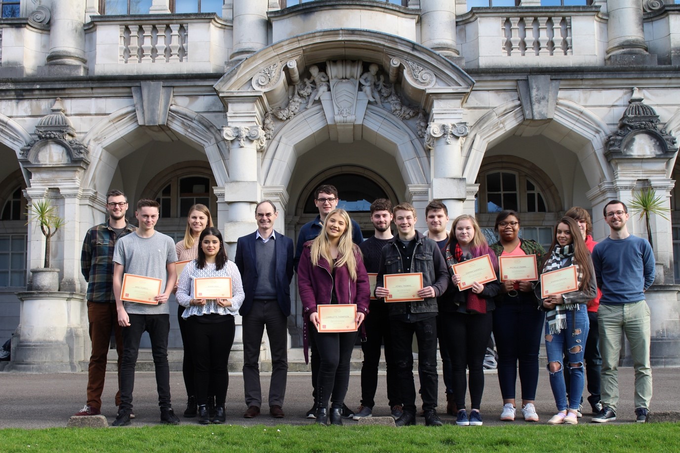 Winners of the GSK poster prizes