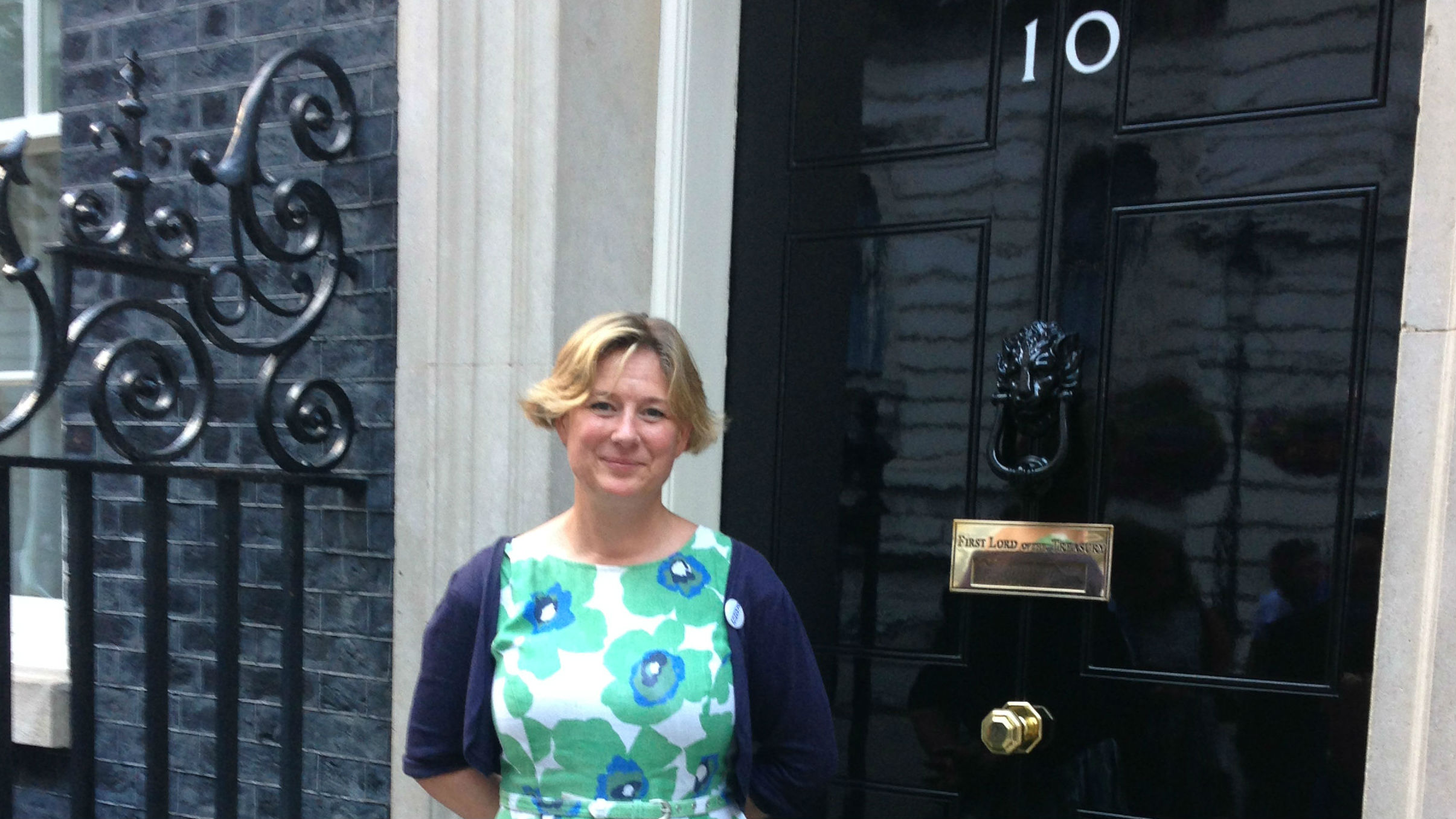 Downing street image