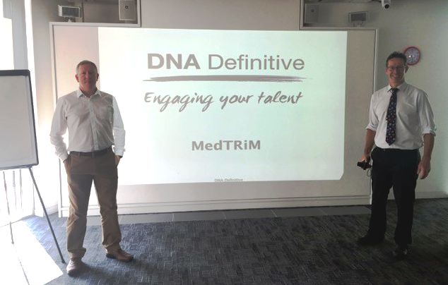Dr Mark Stacey & Andy McCann