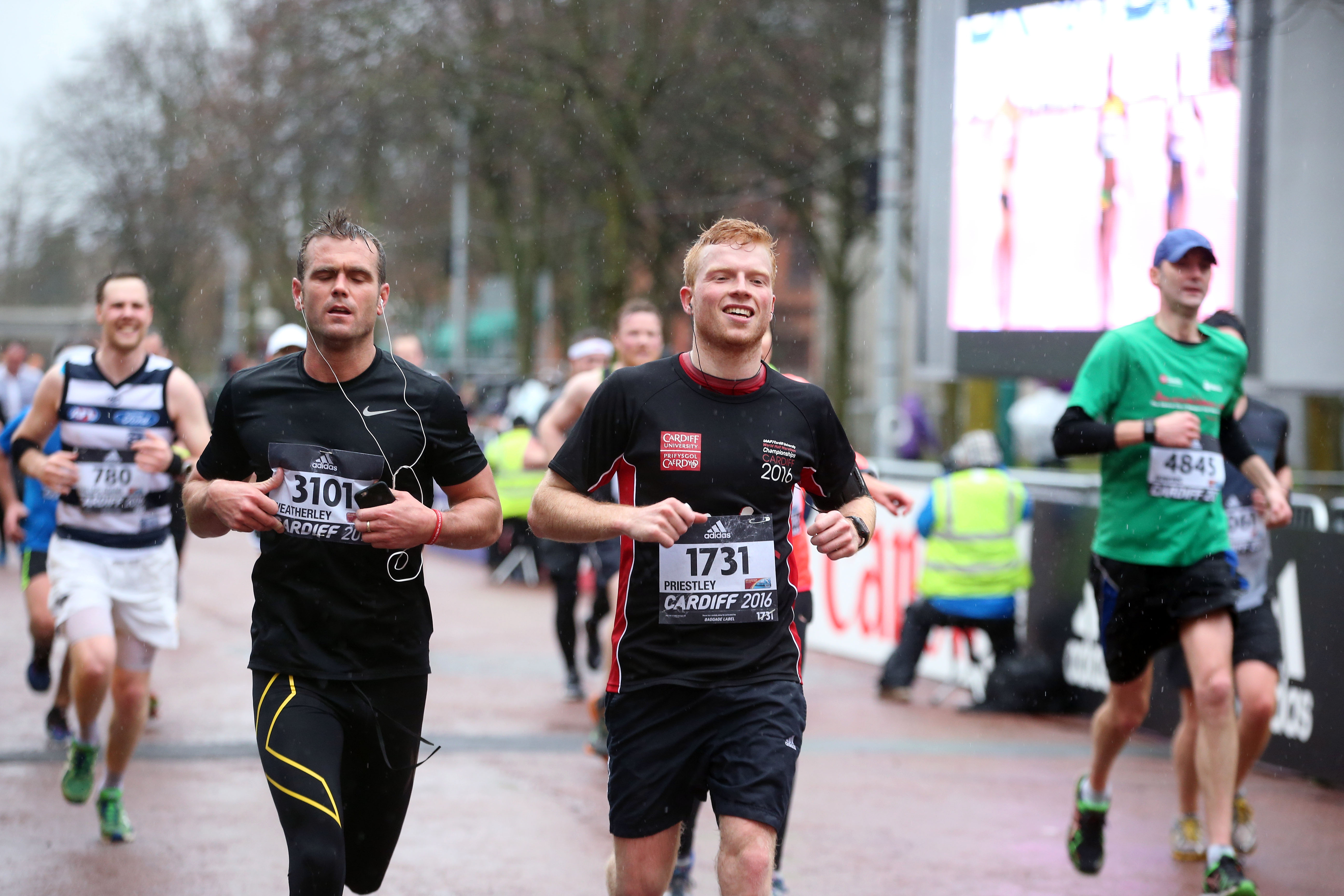 Team Cardiff runner 1
