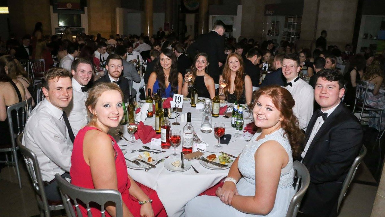 Chemistry Students at Chemistry ball