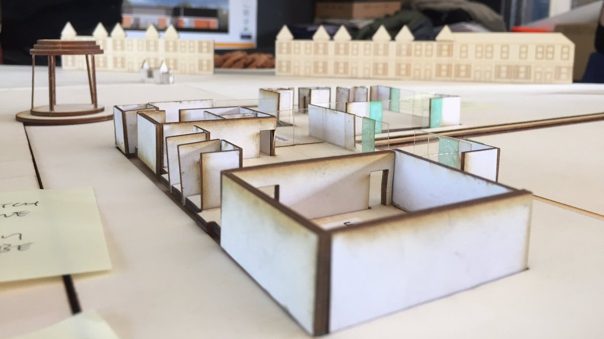 Pavilion model