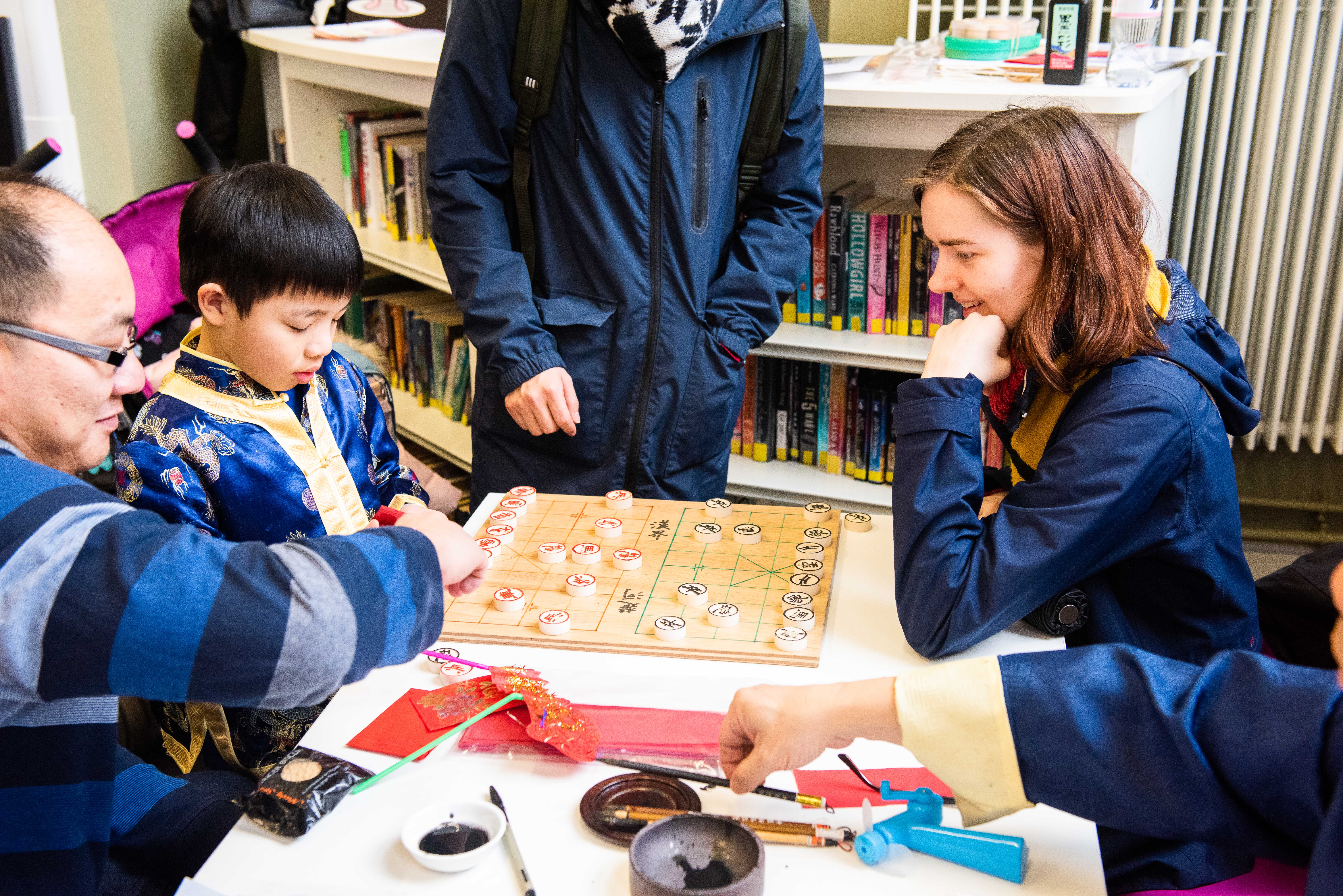 Playing traditional Chinese Chess
