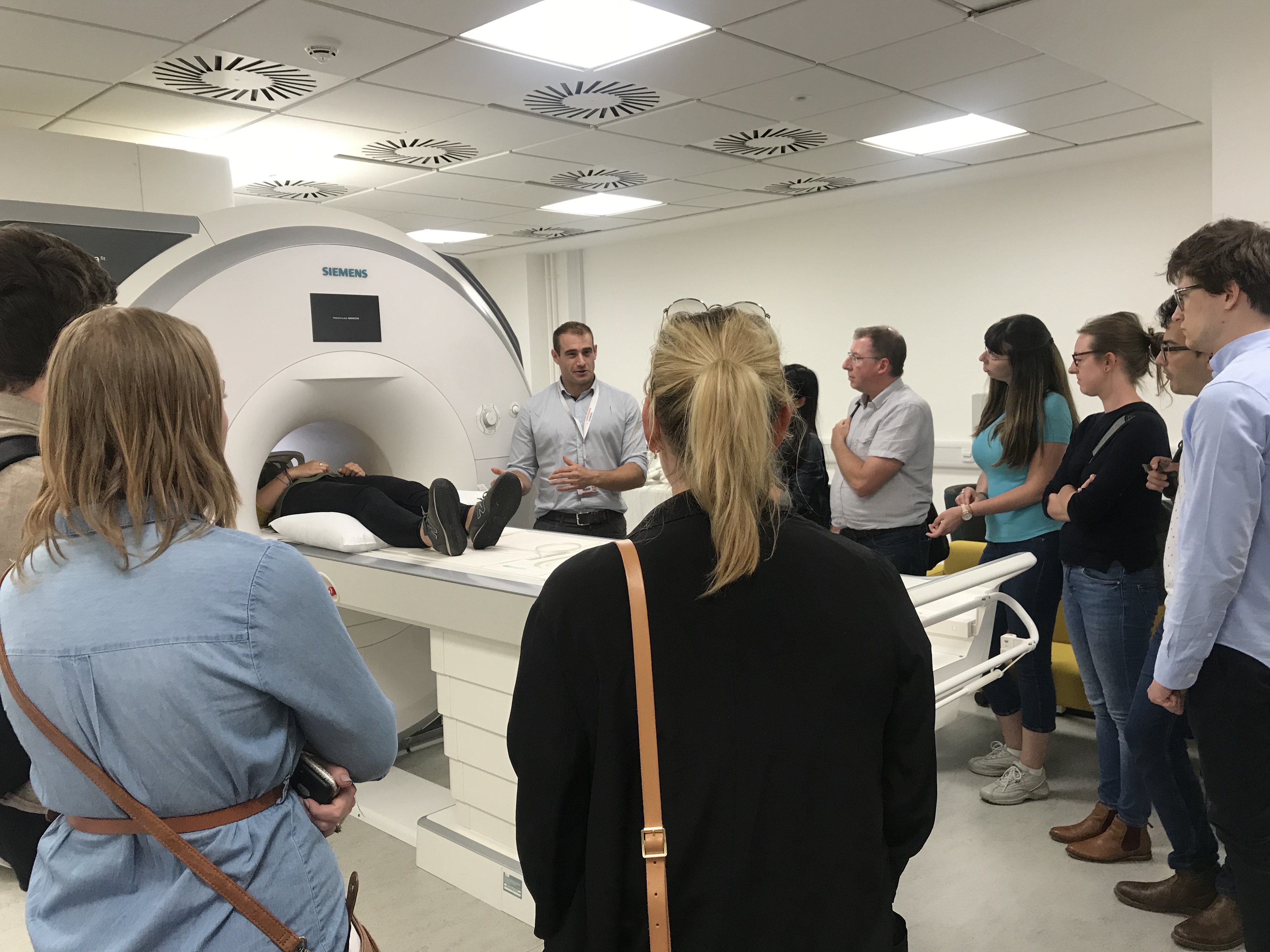 MRCBrain 2019 CUBRIC tour group