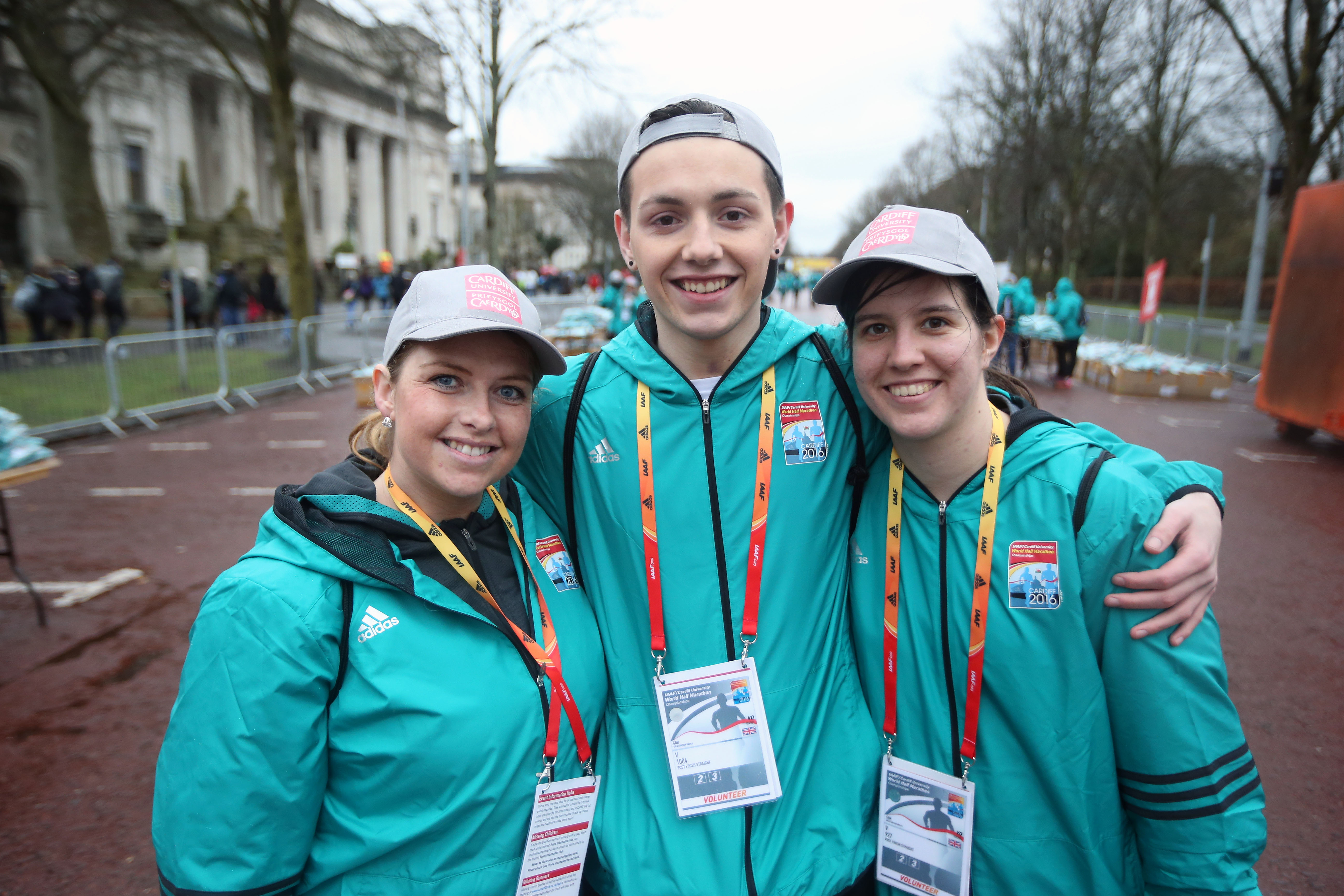 World Half Marathon volunteers