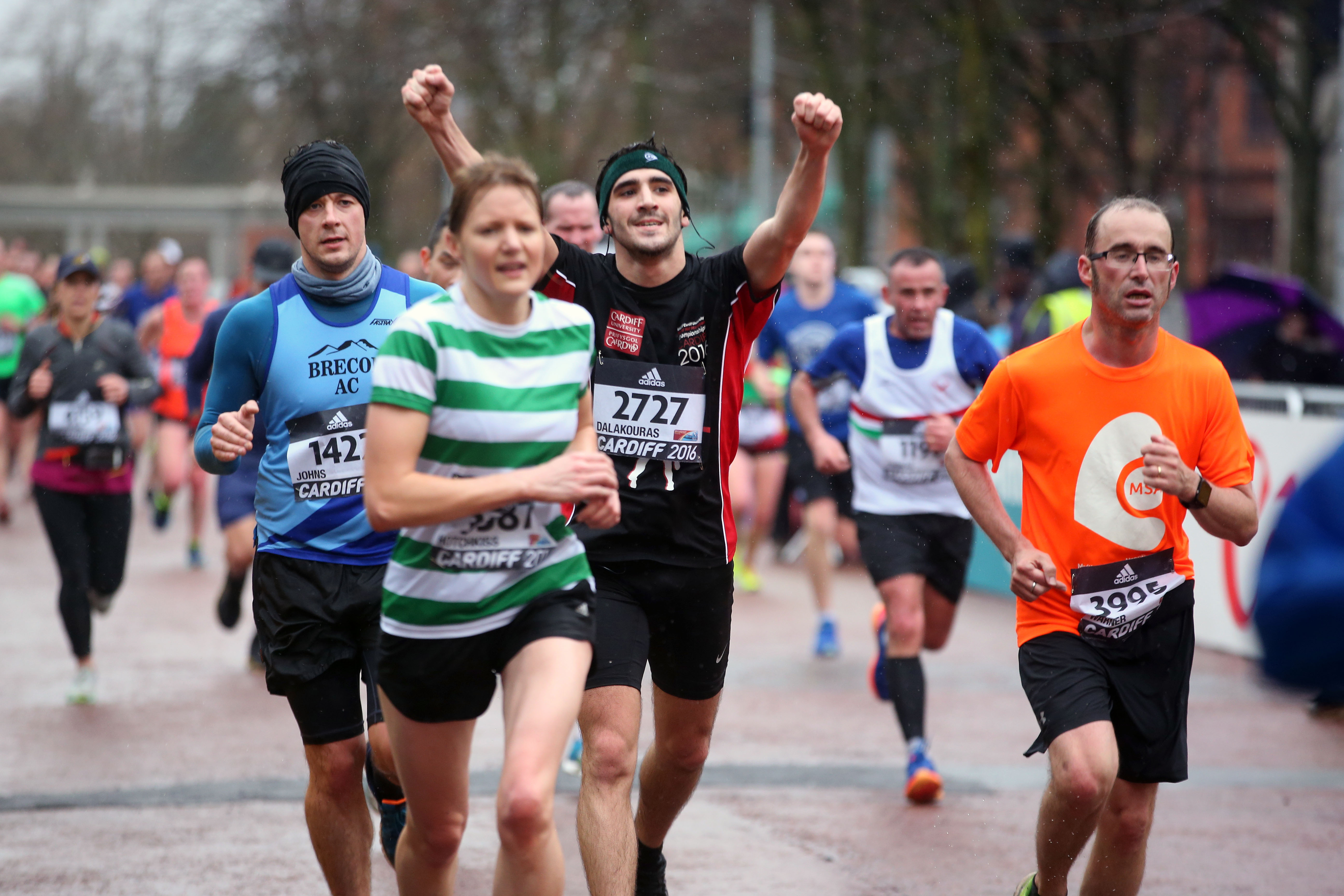 Team Cardiff runner 2