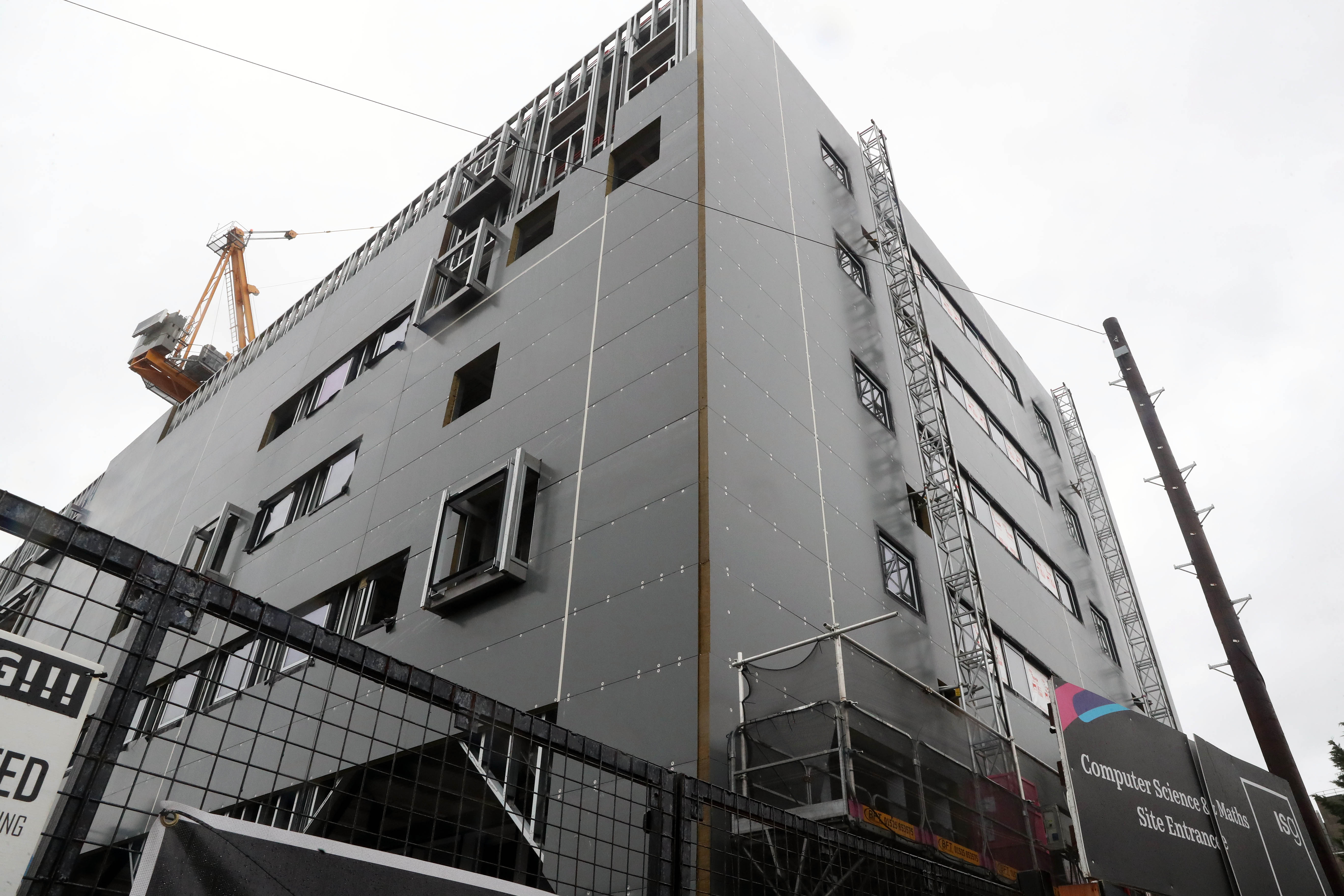 Exterior of the Abacws building