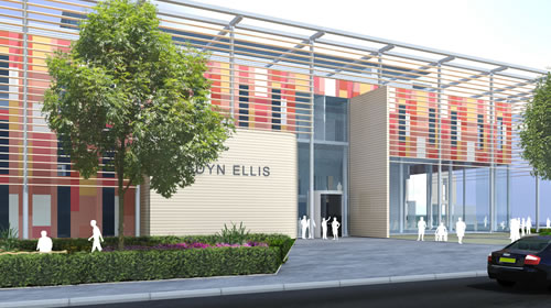 Hadyn Ellis building