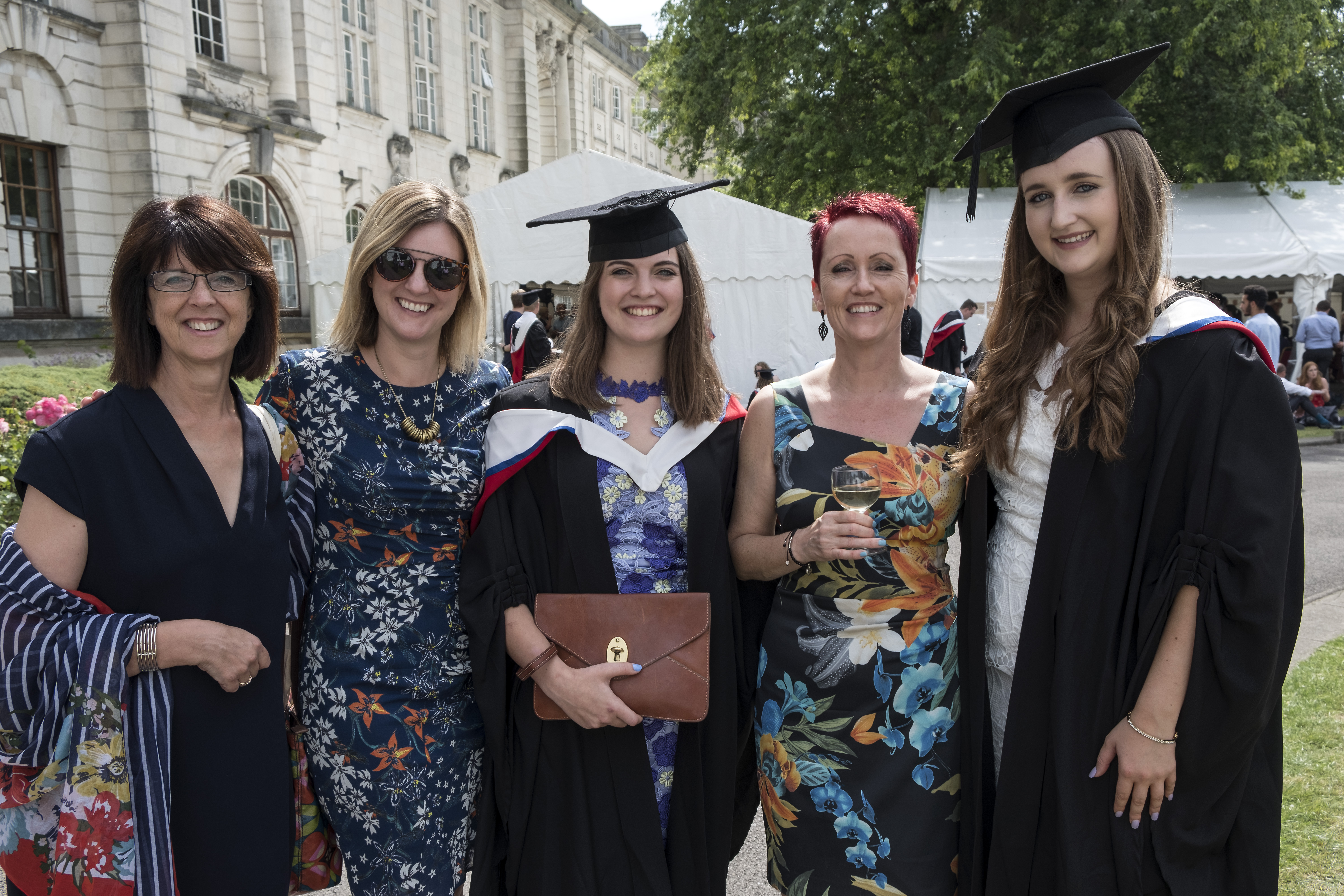 Students at the Chemistry graduation reception 2017